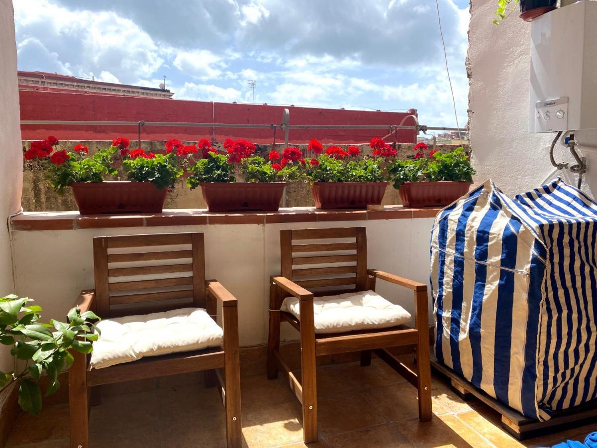 Casa Con Terrazzo In Centro Apartman Nápoly Kültér fotó