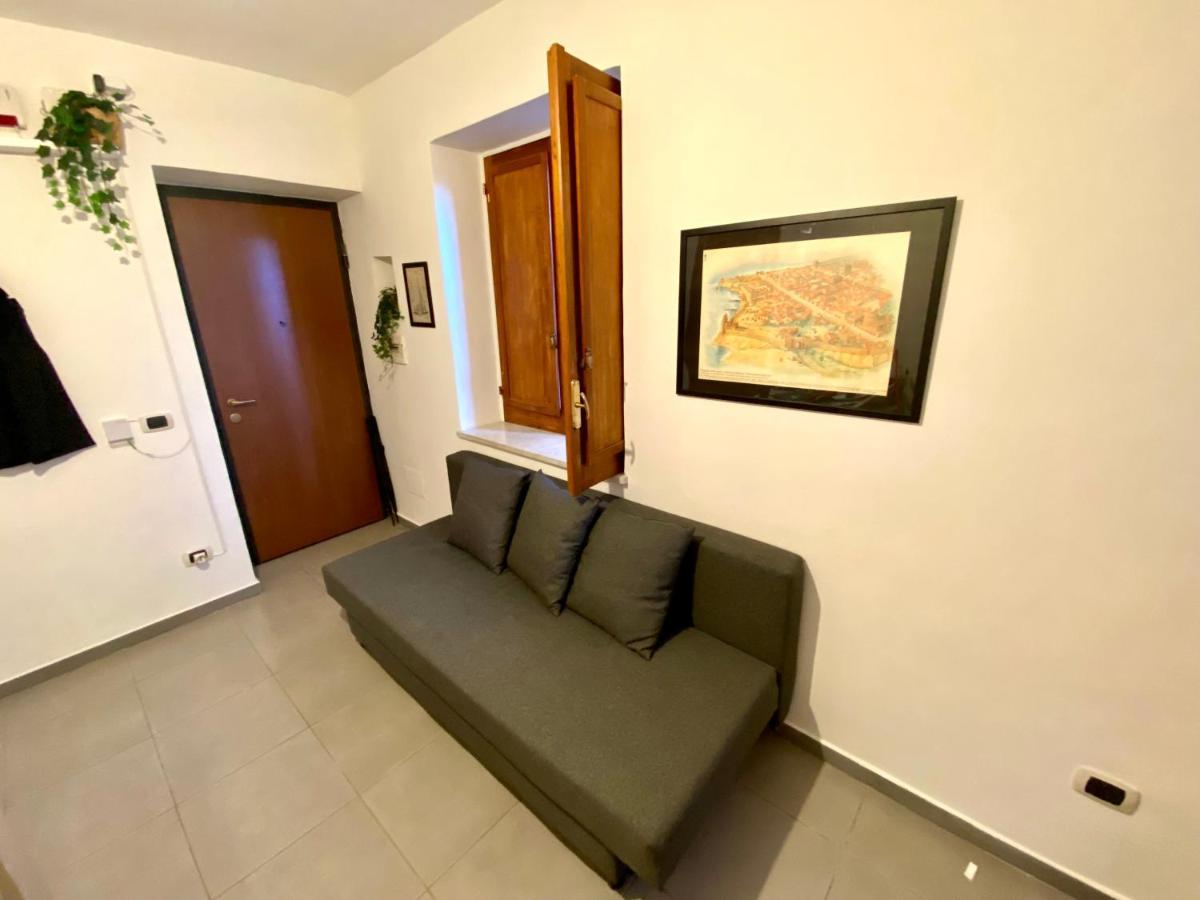 Casa Con Terrazzo In Centro Apartman Nápoly Kültér fotó