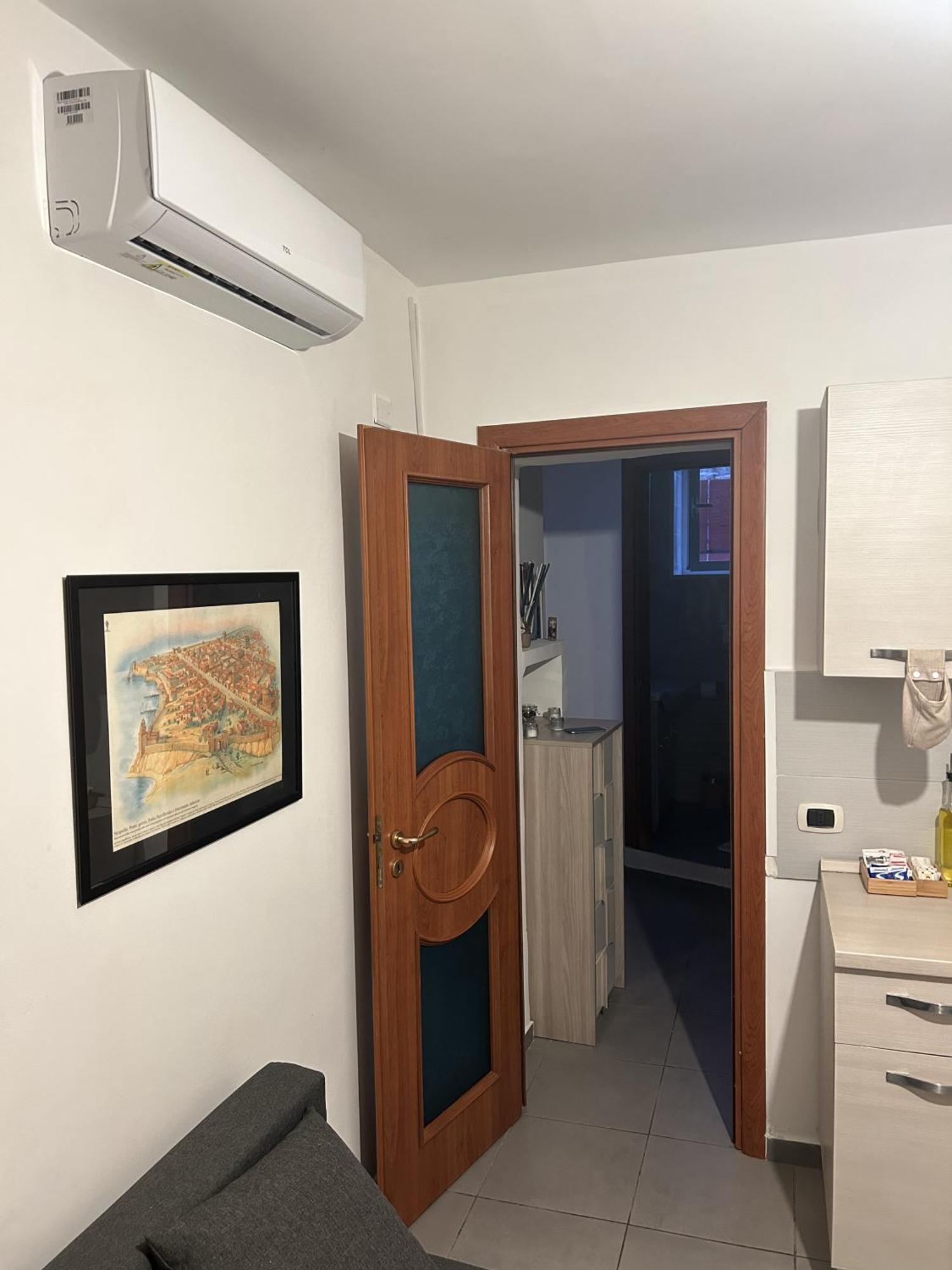 Casa Con Terrazzo In Centro Apartman Nápoly Kültér fotó